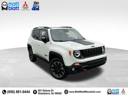 Used 2023 Jeep Renegade Trailhawk