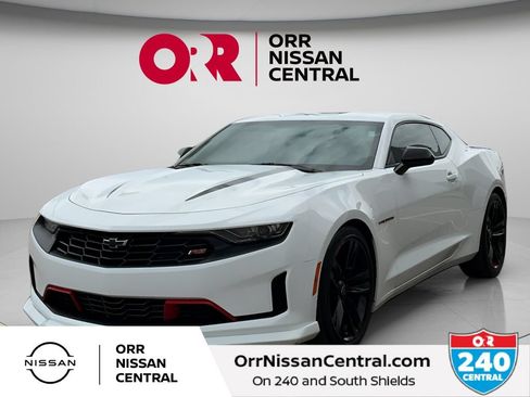 Used 2021 Chevrolet Camaro LT w/ Redline Edition RWD image 1