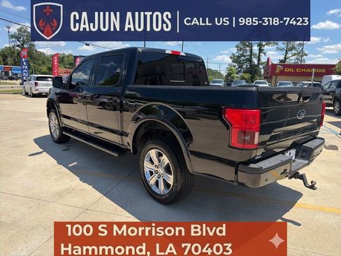 Used 2018 Ford F150 Lariat w/ Equipment Group 502A Luxury AWD/4WD image 12