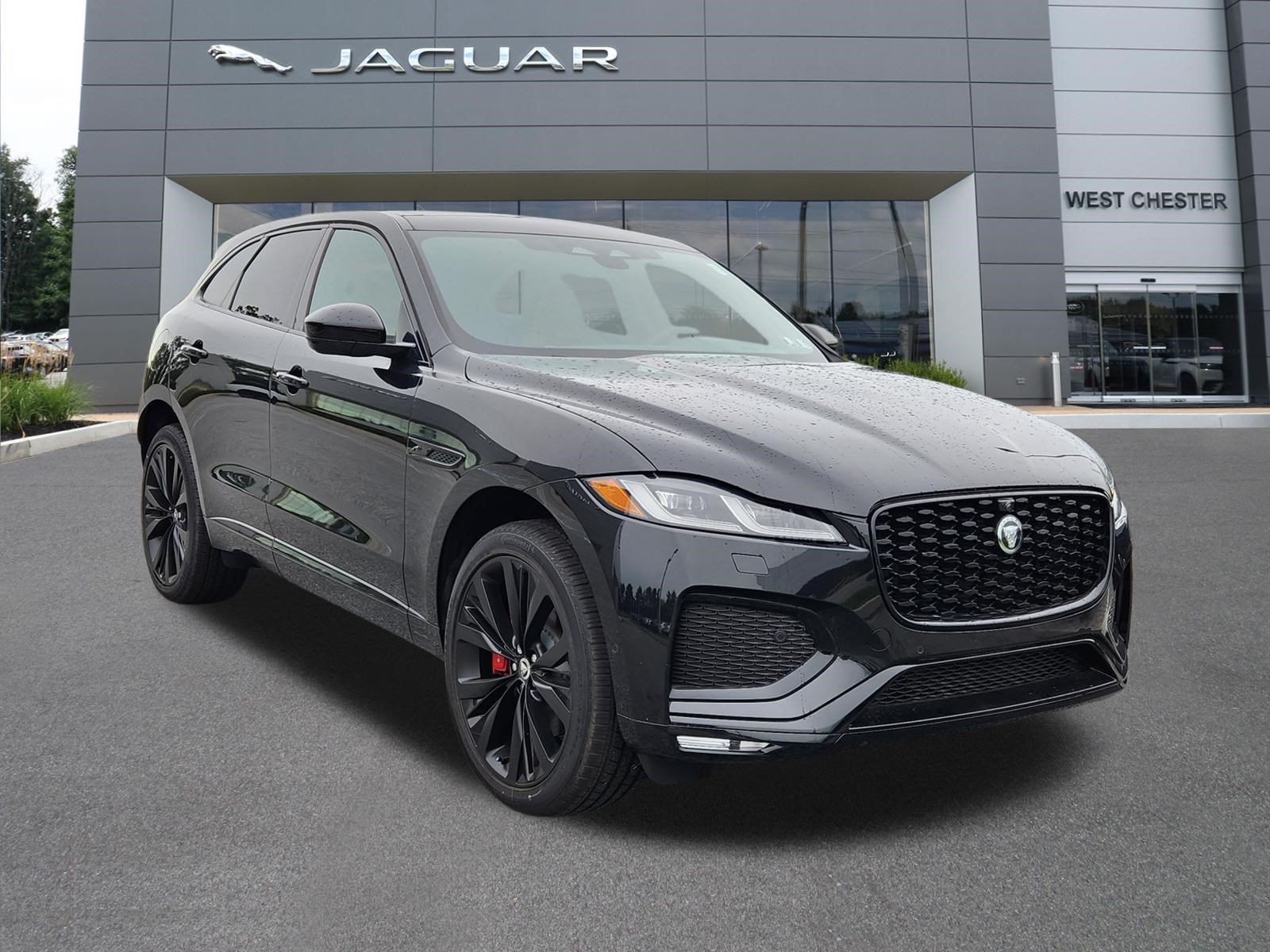 New 2026 Jaguar F-PACE R-Dynamic S AWD/4WD image 2