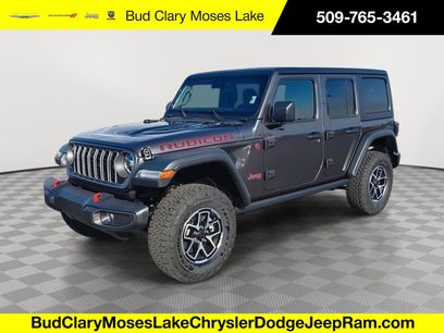 New 2025 Jeep Wrangler Unlimited Rubicon w/ Technology Group