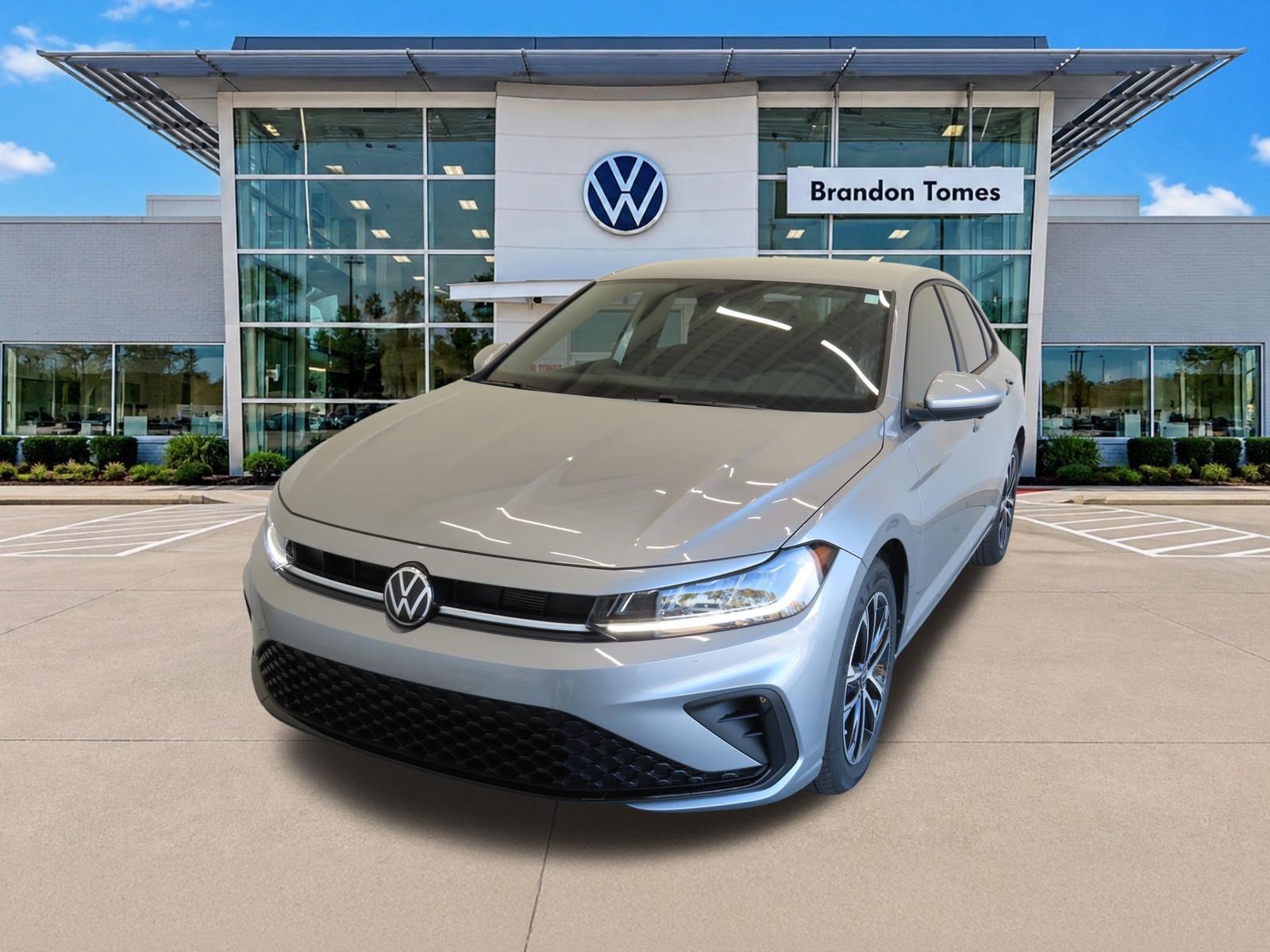 Used 2026 Volkswagen Jetta Sport FWD image 8