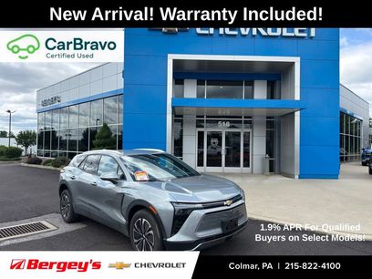 Used 2024 Chevrolet Blazer EV LT