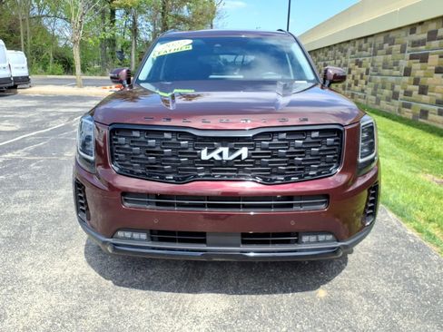 Used 2022 Kia Telluride SX AWD/4WD image 3