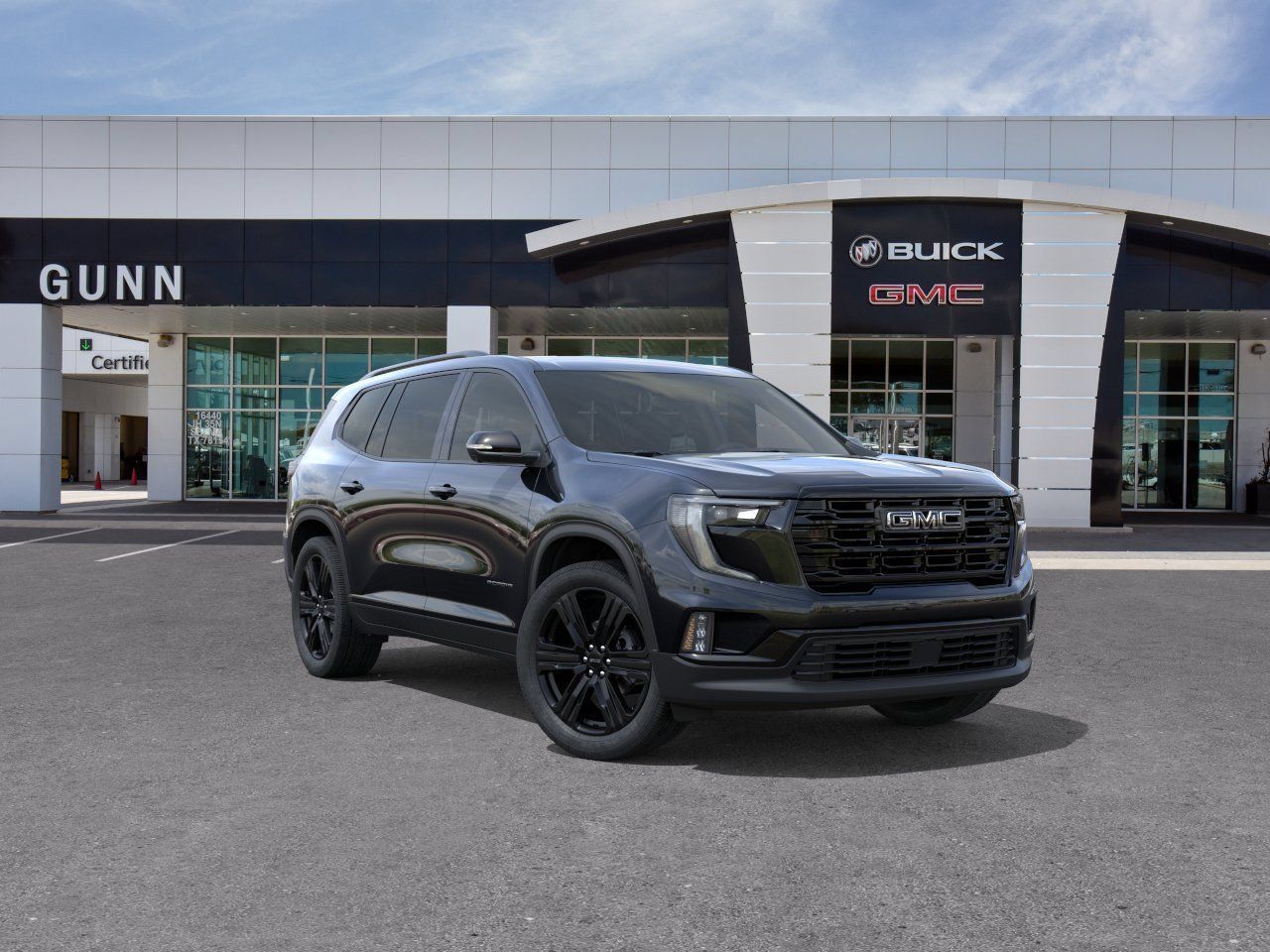 New 2027 GMC Acadia Elevation w/ Black Edition FWD image 1