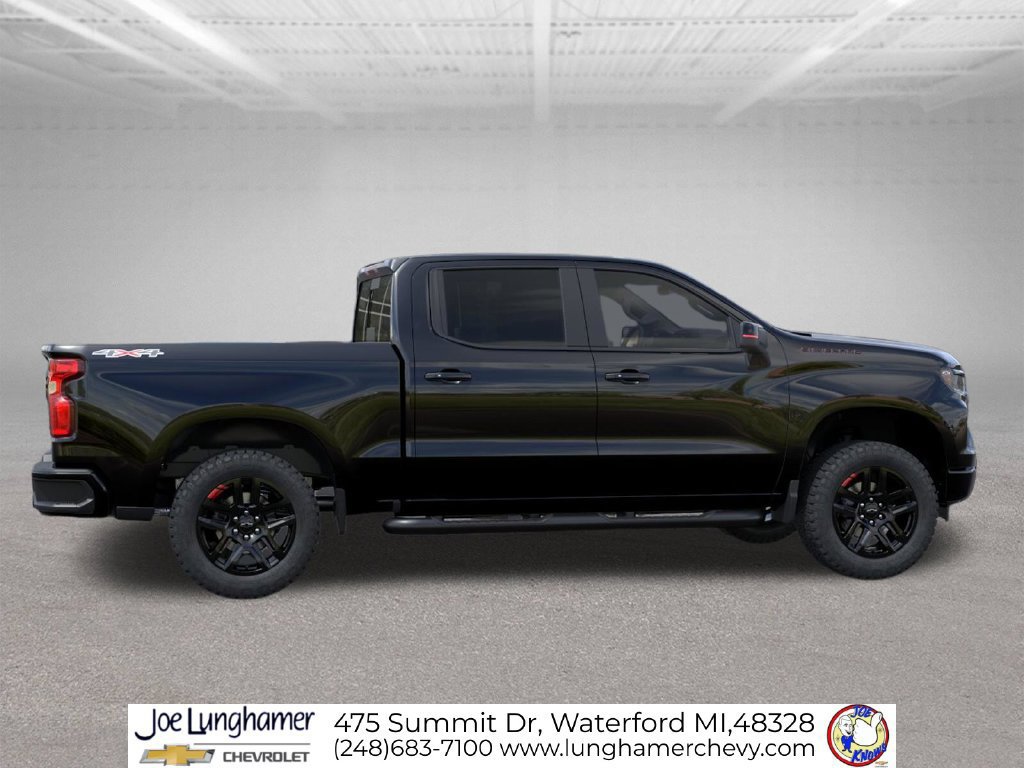 New 2026 Chevrolet Silverado 1500 RST w/ Redline Edition AWD/4WD image 6