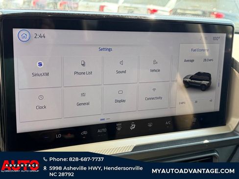 Used 2025 Ford Bronco Sport Big Bend AWD/4WD image 13