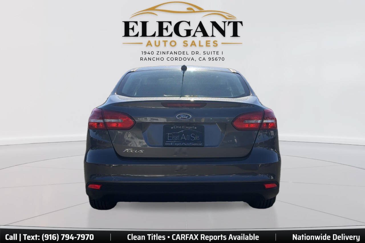 Used 2018 Ford Focus SE FWD image 6