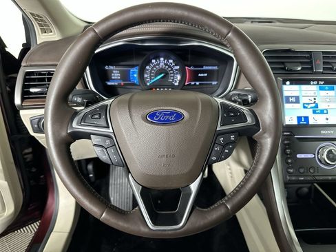 Used 2017 Ford Fusion Platinum FWD image 13