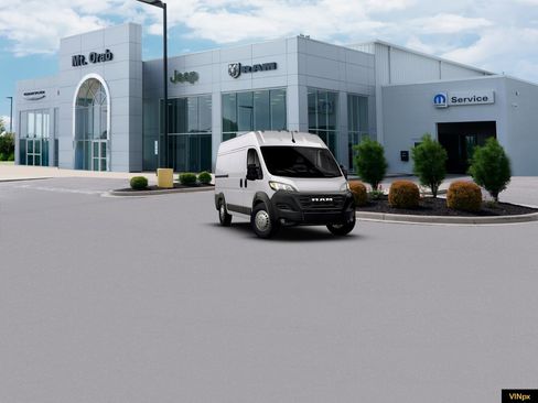 New 2026 RAM ProMaster 2500 FWD image 17