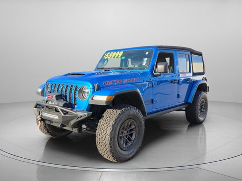 Used 2021 Jeep Wrangler Unlimited Rubicon w/ Dual Top Group image 2