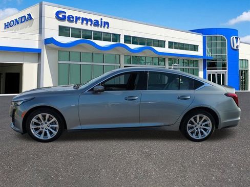 Used 2023 Cadillac CT5 Luxury w/ Sun And Sound Package image 8