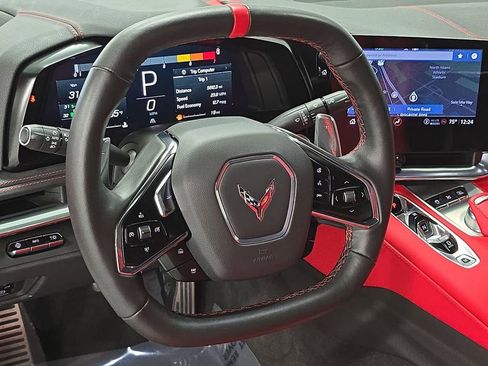 Used 2022 Chevrolet Corvette Stingray Preferred Cpe w/ Z51 Performance Package RWD image 13