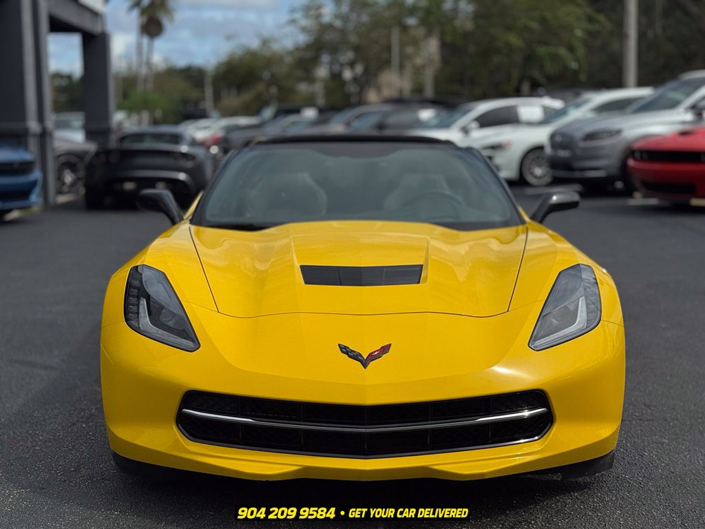 Used 2015 Chevrolet Corvette Stingray Coupe w/ 2LT Preferred Equipment Group RWD image 12