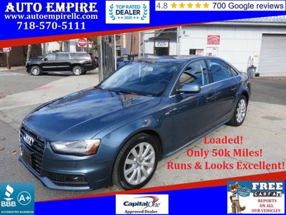 Used 2015 Audi A4 2.0T Premium w/ Audi MMI Navigation
