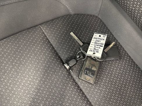 Used 2021 Chevrolet Silverado 1500 Custom Trail Boss image 33