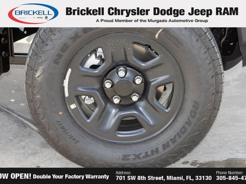 New 2026 Jeep Wrangler Sport image 36