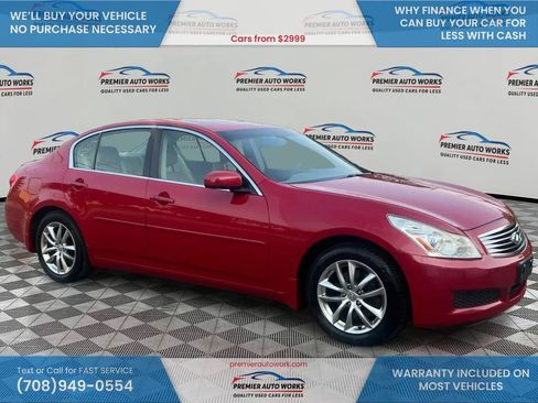 Used 2007 INFINITI G35 x Sedan w/ Premium Pkg image 3