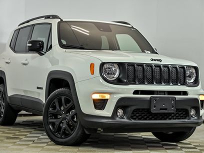Used 2022 Jeep Renegade Altitude