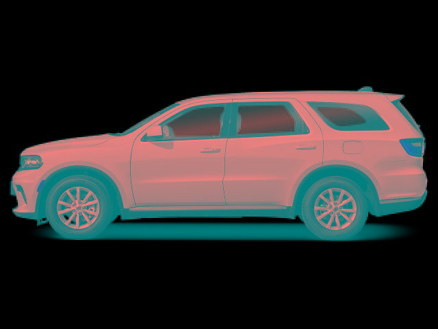 Used 2021 Dodge Durango SXT AWD/4WD image 3