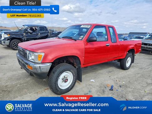 Used 1990 Toyota Pickup Deluxe image 1