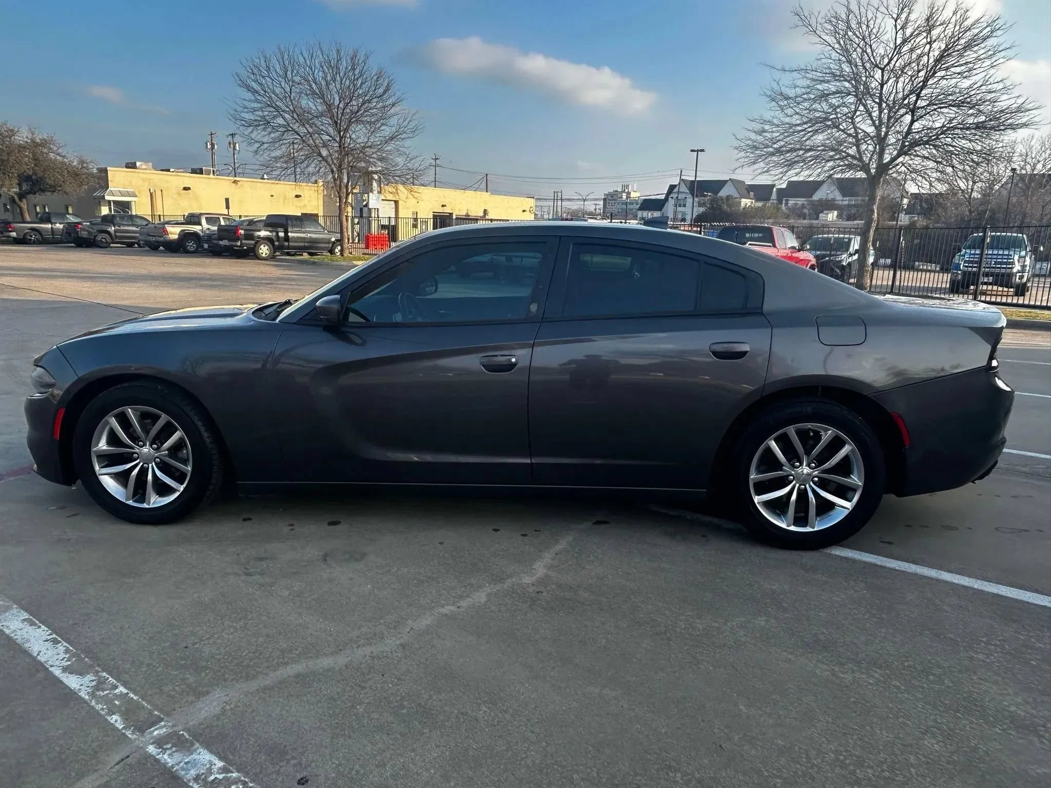 Used 2015 Dodge Charger SXT w/ Plus Group RWD image 6