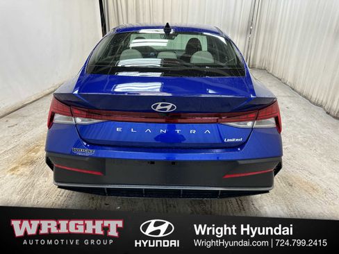 New 2026 Hyundai Elantra Limited FWD image 5