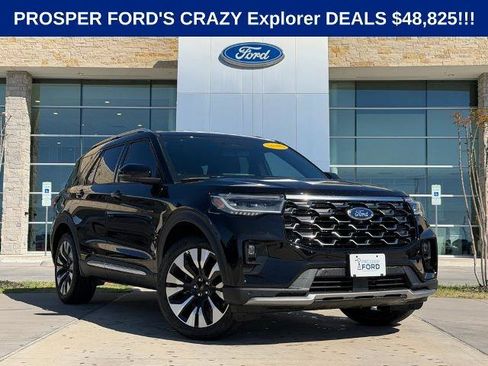 New 2026 Ford Explorer Platinum w/ LUX Leather Package image 1