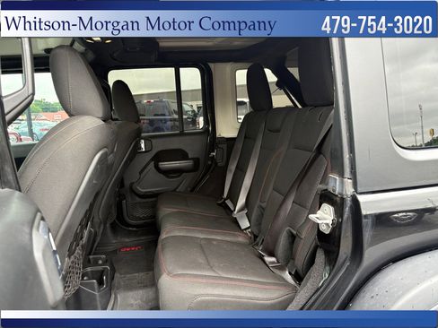 Used 2020 Jeep Wrangler Unlimited Rubicon AWD/4WD image 32