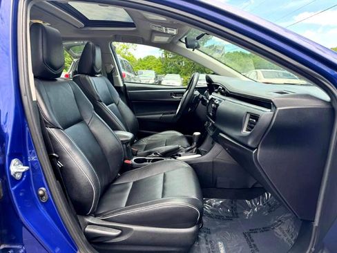 Used 2016 Toyota Corolla S Premium image 14