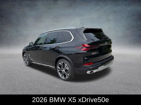 New 2026 BMW X5 xDrive50e w/ Climate Comfort Package AWD/4WD image 3