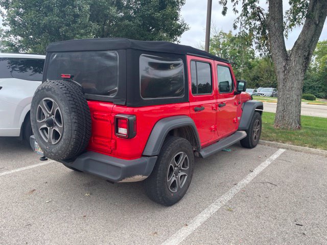 Used 2018 Jeep Wrangler Unlimited Sport S AWD/4WD image 5