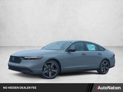 New 2026 Honda Accord Sport