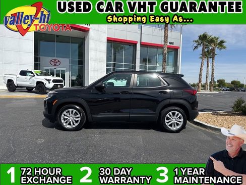 Used 2023 Chevrolet TrailBlazer LS FWD image 1