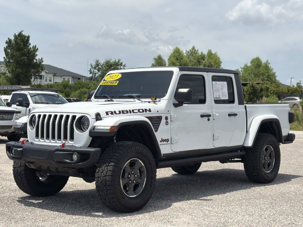 Used 2023 Jeep Gladiator Rubicon w/ LED Lighting Group AWD/4WD image 3