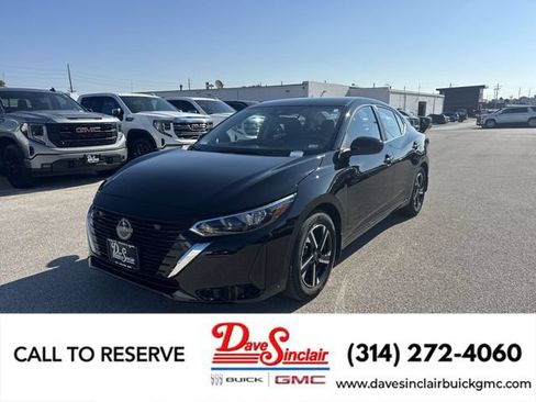 Used 2025 Nissan Sentra SV w/ All-Weather Package FWD image 1