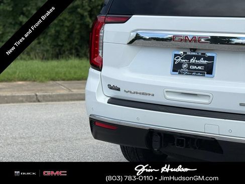 Used 2021 GMC Yukon SLT w/ Rear Media and Nav Package AWD/4WD image 15