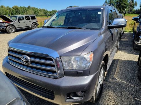 Used 2015 Toyota Sequoia Limited AWD/4WD image 1