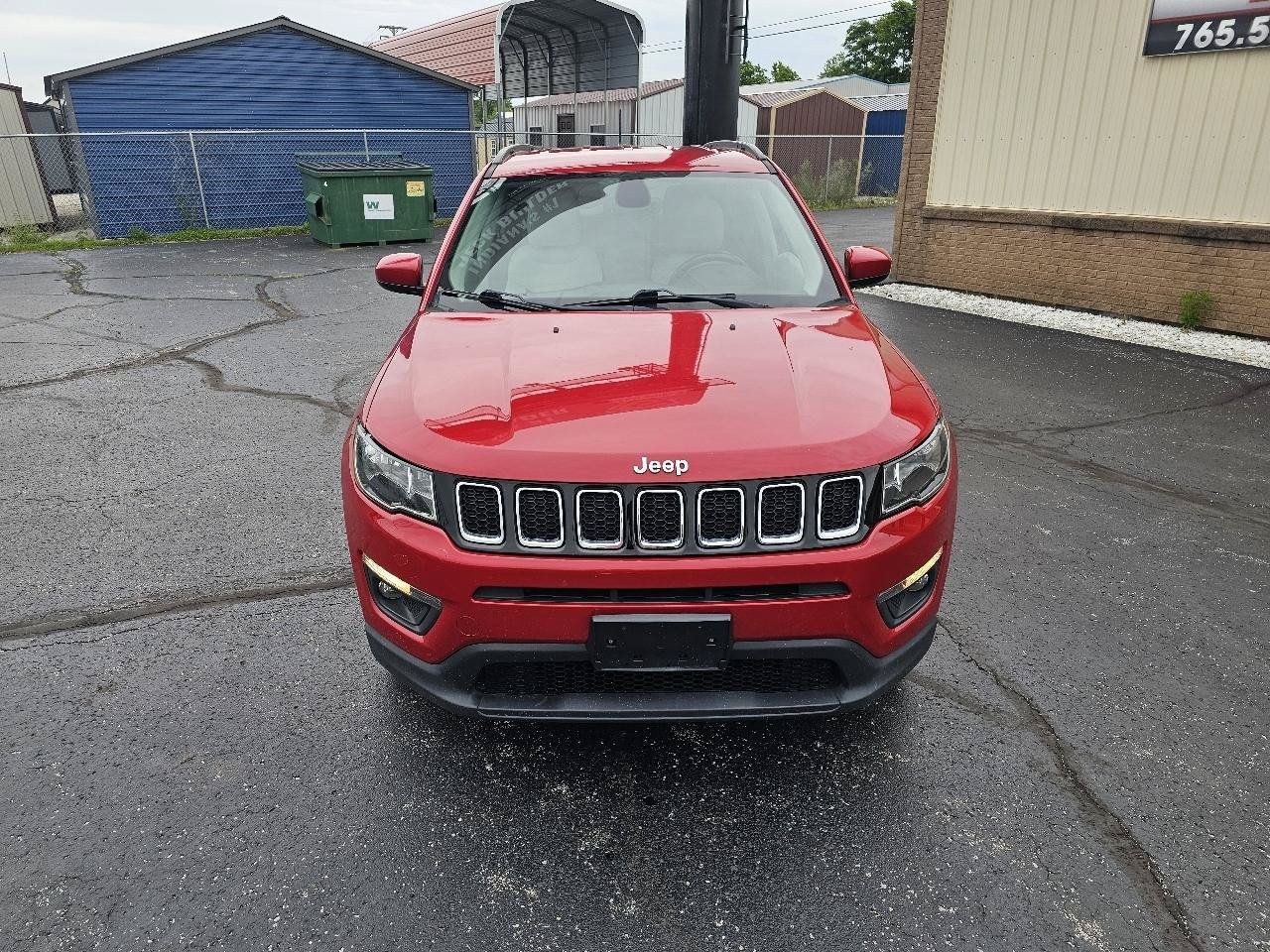 Used 2018 Jeep Compass Latitude w/ Popular Equipment Group AWD/4WD image 25