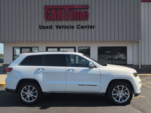 Used 2019 Jeep Grand Cherokee Summit AWD/4WD image 1