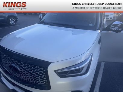 Used 2019 INFINITI QX80 Luxe w/ 22" Wheel Package