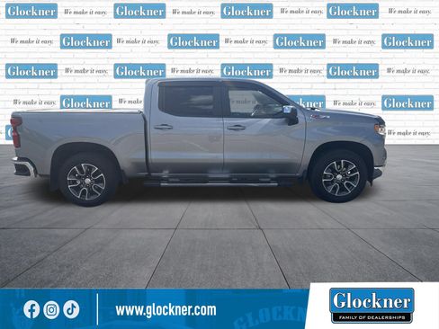 Used 2025 Chevrolet Silverado 1500 LT w/ Z71 Off-Road Package AWD/4WD image 5