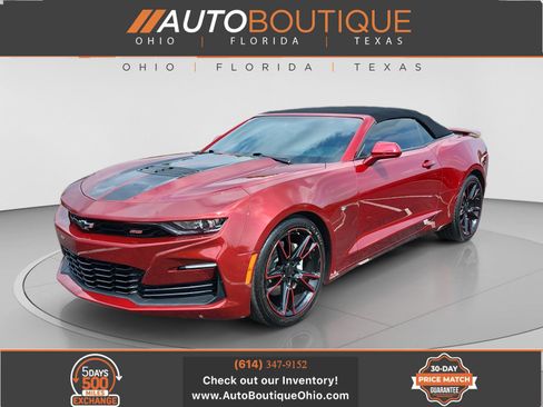 Used 2022 Chevrolet Camaro SS RWD image 1