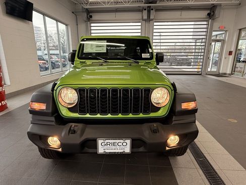 New 2026 Jeep Wrangler Sport S image 2