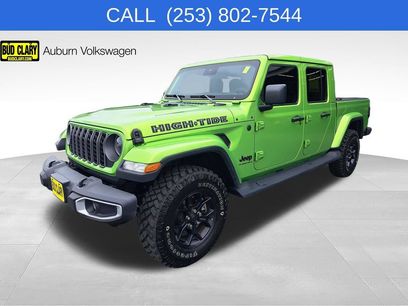 Used 2025 Jeep Gladiator Sport