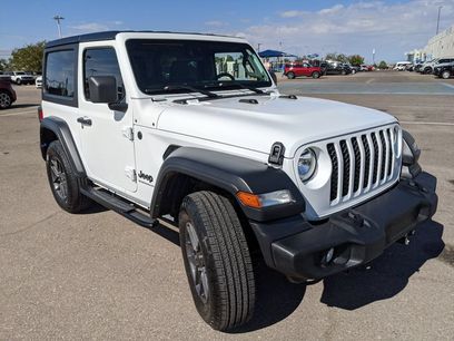 Used 2024 Jeep Wrangler Sport