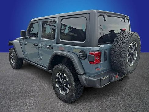 Used 2025 Jeep Wrangler Unlimited Rubicon 4xe AWD/4WD image 6