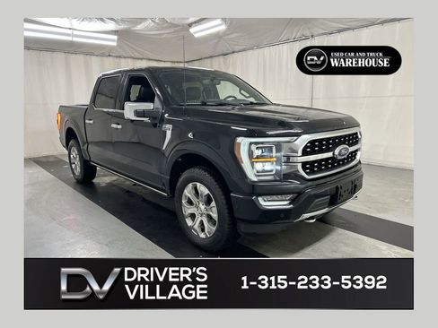 Used 2022 Ford F150 Platinum w/ Equipment Group 701A High image 1