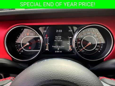 Used 2023 Jeep Gladiator Rubicon w/ LED Lighting Group image 14