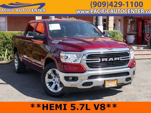 Used 2021 RAM 1500 Lone Star image 1